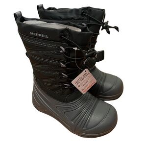 Merrill Snow Quest Lite 3.0 Waterproof Boot Toddler Boys Size 12 New in Box